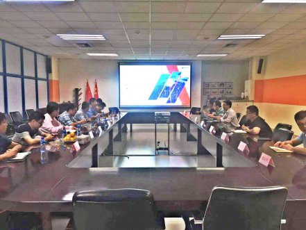 中科院海岸带钻研所辅导专家一行到Stake官网软件调查