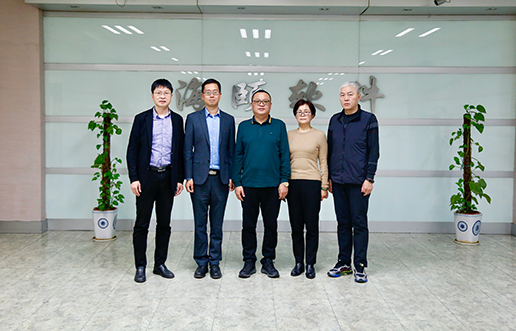 新疆天富信息李总一行光临Stake官网软件暨新疆天富信息科技有限责任公司2020年度